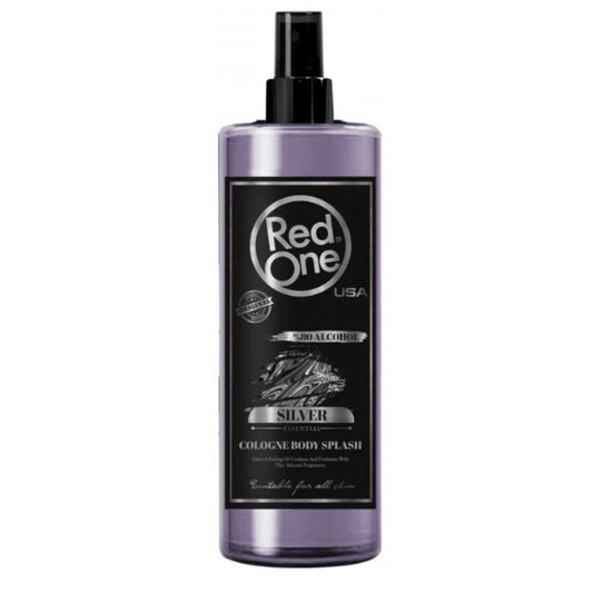 Cologne Body Splash Silver Red One 400 Ml