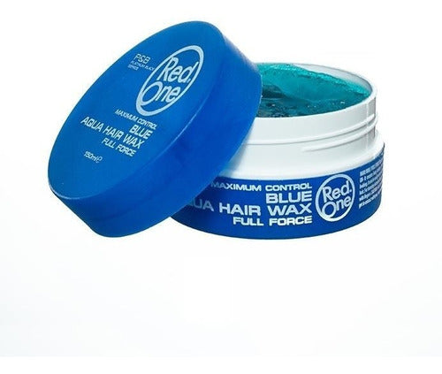 Cera Red One Aqua Hair Wax Blue 150ml