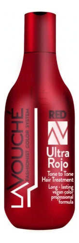 Tratamiento Matizante Cremoso Lavouche Color Ultra Rojo