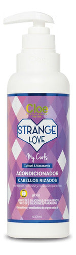 Cloe Professional Acondicionador Rizos Strange Love 400ml