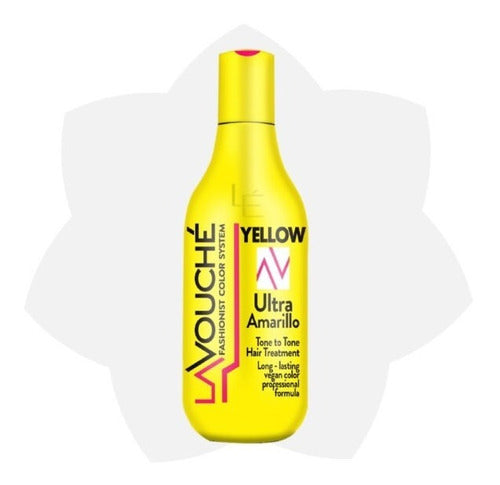 Tratamiento Matizante Cremoso Lavouche  Ultra Amarillo