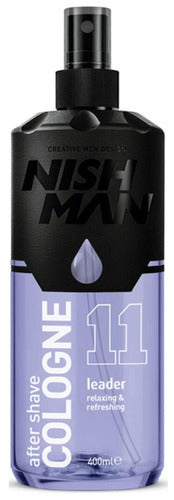 Nishman Colonia Para Después Del Afeitado N°11 Leader 400 Ml