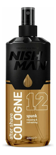 Nishman After Shave Colonia Spacex 12 400ml