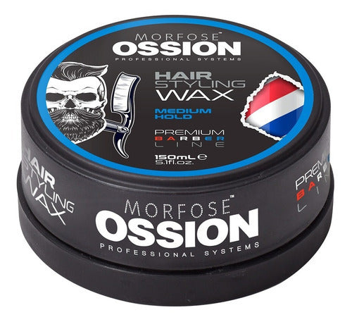 Cera Ossion Morfose Pelo/ Barba - Ml Textura / Fijación Medium Hold En Cera Morfose Ossion Hair Styling Wax