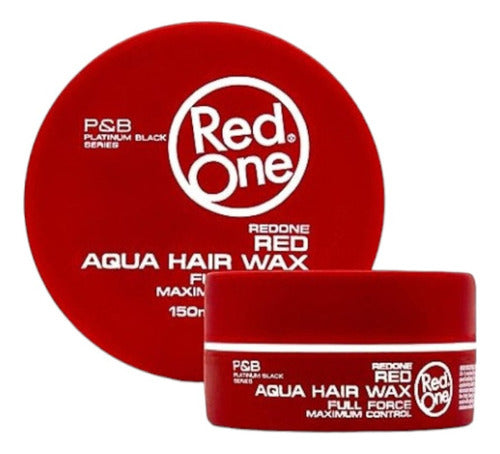 Cera Para Peinar Red One Red 150ml