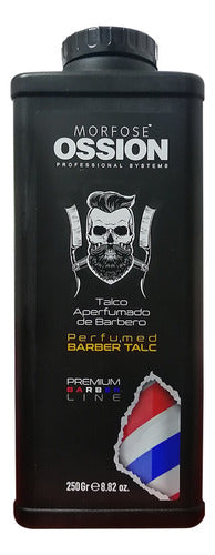 Talco Aperfumado De Barbero Ossion 250gr