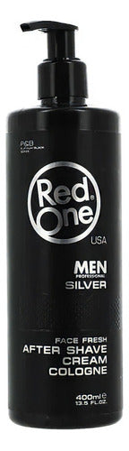 Red One After Shave Crema Cologne(colonia) 400ml Silver