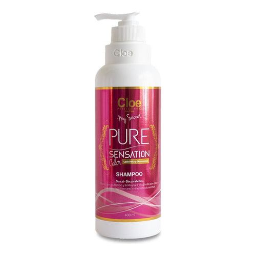 Cloe Shampoo Pure Sensation Color Cabello Tinturado 400ml