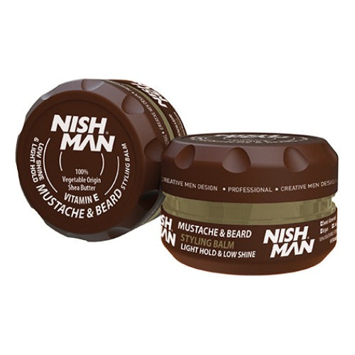 Nishman Cera Para Barba Y Bigote 100ml