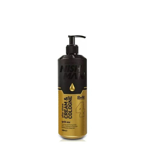 Nishman - Crema Y Colonia After Shave 04 Gold 400 Ml