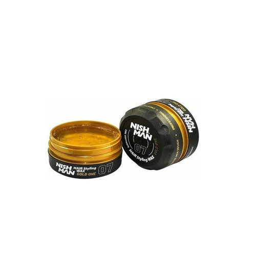 Hair Wax Nishman 07 Gold One Cera Para Peinar