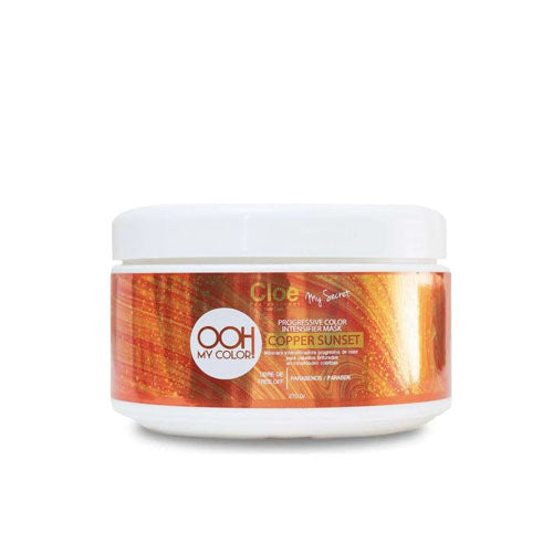 Máscara Cloe Professional Ooh My Color Copper Sunset 270g