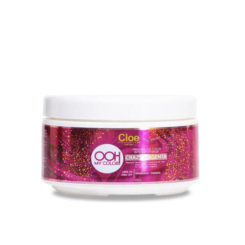 Máscara Cloe Professional Ooh My Color Crazy Magenta 270g