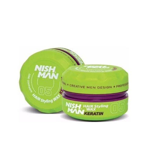 Cera Nishman Hair Styling Wax Keratin 05