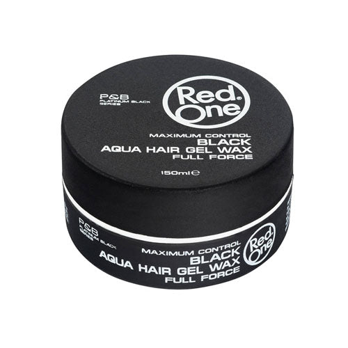 Cera Capilar Red One Aqua Hair Gel Wax Black 150ml