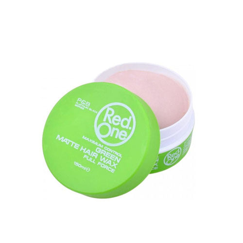 Cera Peinado Red One Matte Hair Wax Green 150ml