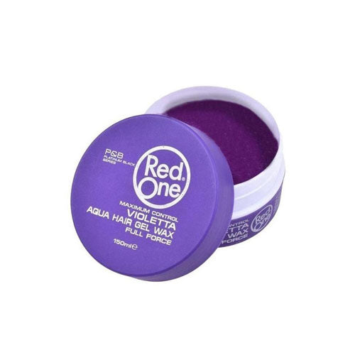 Cera Peinado Red One Aqua Hair Gel Wax Violetta 150ml