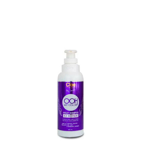 Shampoo Ohh My Color Violet Cloe Profesional - Ice Blonde