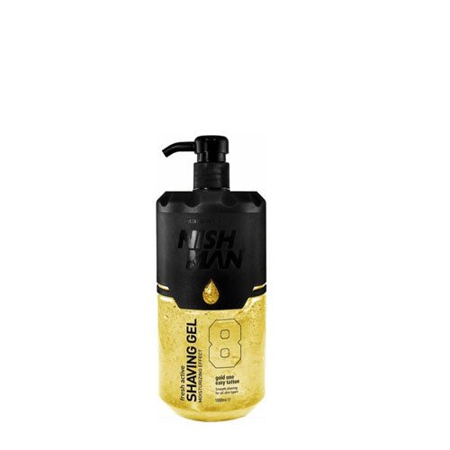 Shaving Gel Nish Man Gold One 1000ml