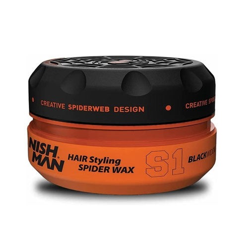 Cera Nishman S1 Hair Styling Spider Wax  Naranja 150 Ml